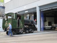 Fahrt mit der Dampfbahn auf die Rigi