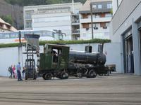 Fahrt mit der Dampfbahn auf die Rigi