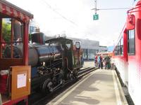 Fahrt mit der Dampfbahn auf die Rigi