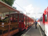 Fahrt mit der Dampfbahn auf die Rigi