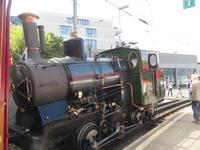 Fahrt mit der Dampfbahn auf die Rigi