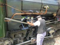 Fahrt mit der Dampfbahn auf die Rigi