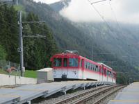 Fahrt  auf die Rigi