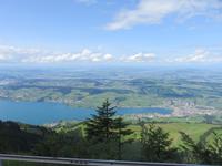 Fahrt mit der Dampfbahn auf die Rigi