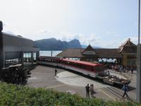 Vitznau Depot der Rigi-Bahn