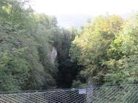 Holzbrücke in Flüeli