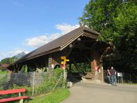 Holzbrücke in Flüeli