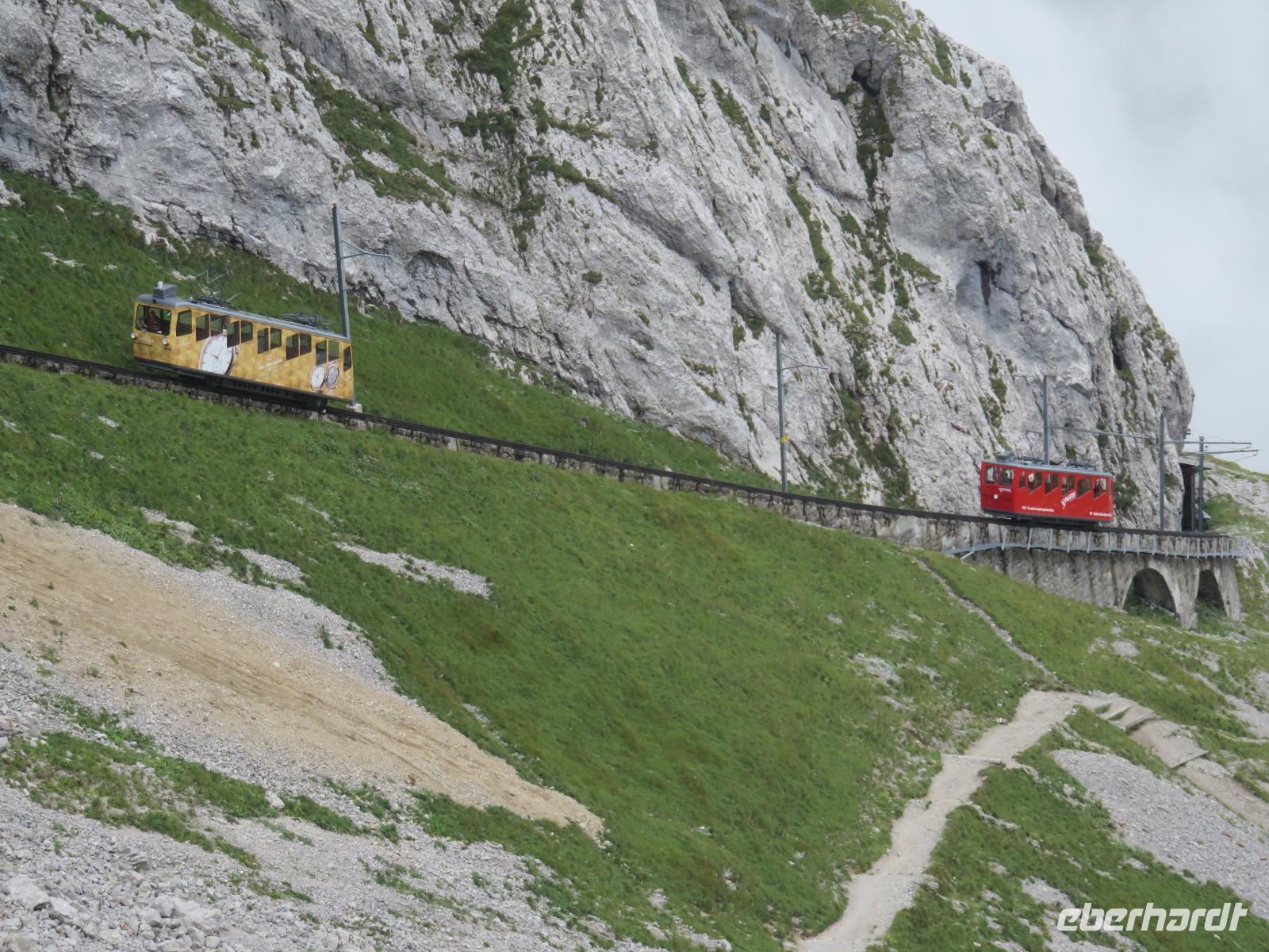 Ausflug auf den Pilatus -