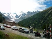 Fahrt mit dem Bernina - Express 