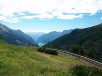 Fahrt mit dem Bernina - Express 