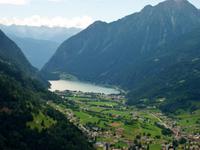 Fahrt mit dem Bernina - Express 