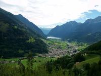 Fahrt mit dem Bernina - Express 