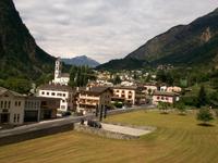 Fahrt mit dem Bernina - Express 