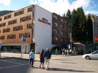 Unser Hotel in Davos