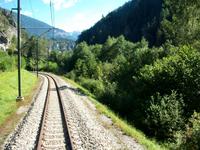 Im Glacier - Express