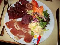 Folklore - Abend auf der Sunnega