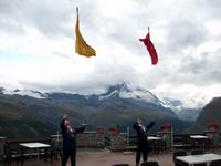 Folklore - Abend auf der Sunnega