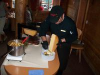 Folklore - Abend auf der Sunnega