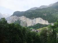 Blick ins Lauterbrunnental