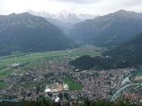 Blick auf Interlaken