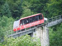 Mit der Harderbahn geht es wieder hinunter