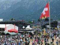 Viel Trubel herrscht bei beim Unspunnenfest