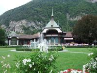 Im Kurpark von Interlaken
