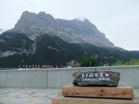 Blick von Grindelwald zum Eiger