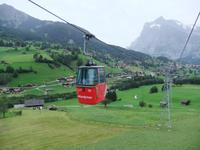 Fahrt auf den Männlichen