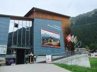 Die Talstation der Luftseilbahn Wengen-Männlichen