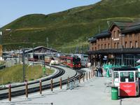 Der Bahnhof Kleine Scheidegg