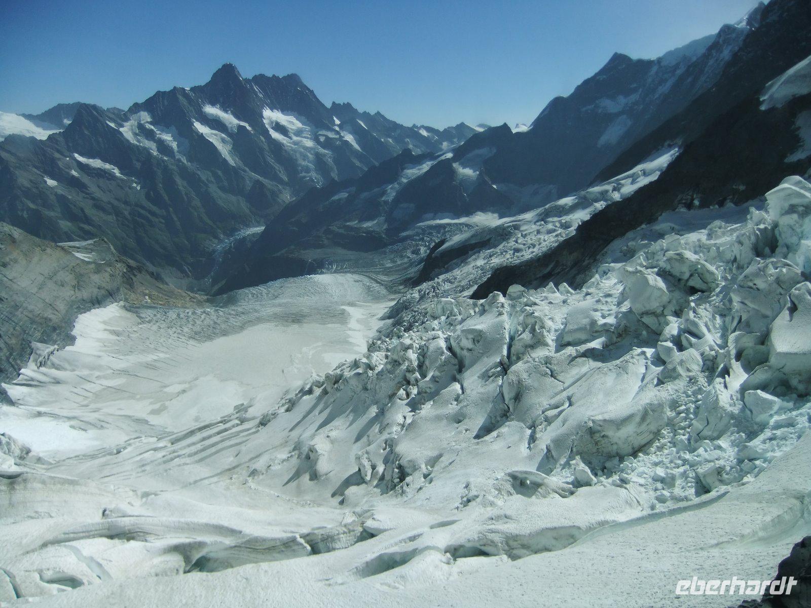 Blick von der Station Eismeer