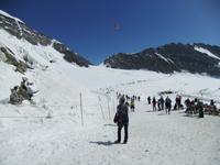 Auf dem Jungfraujoch
