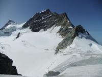 Blick zur Jungfrau