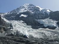 Blick auf den Eigergletscher