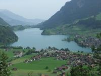 Blick auf den Lungernsee