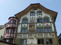 In der Altstadt von Luzern