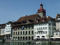 Das Rathaus von Luzern