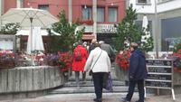 St. Moritz (Besuch im Café 