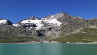 Fahrt mit dem Bernina-Express (Lago Bianco)