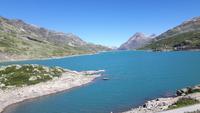 Fahrt mit dem Bernina-Express (Lago Bianco)