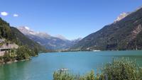 Fahrt mit dem Bernina-Express (Lago di Poschiavo)