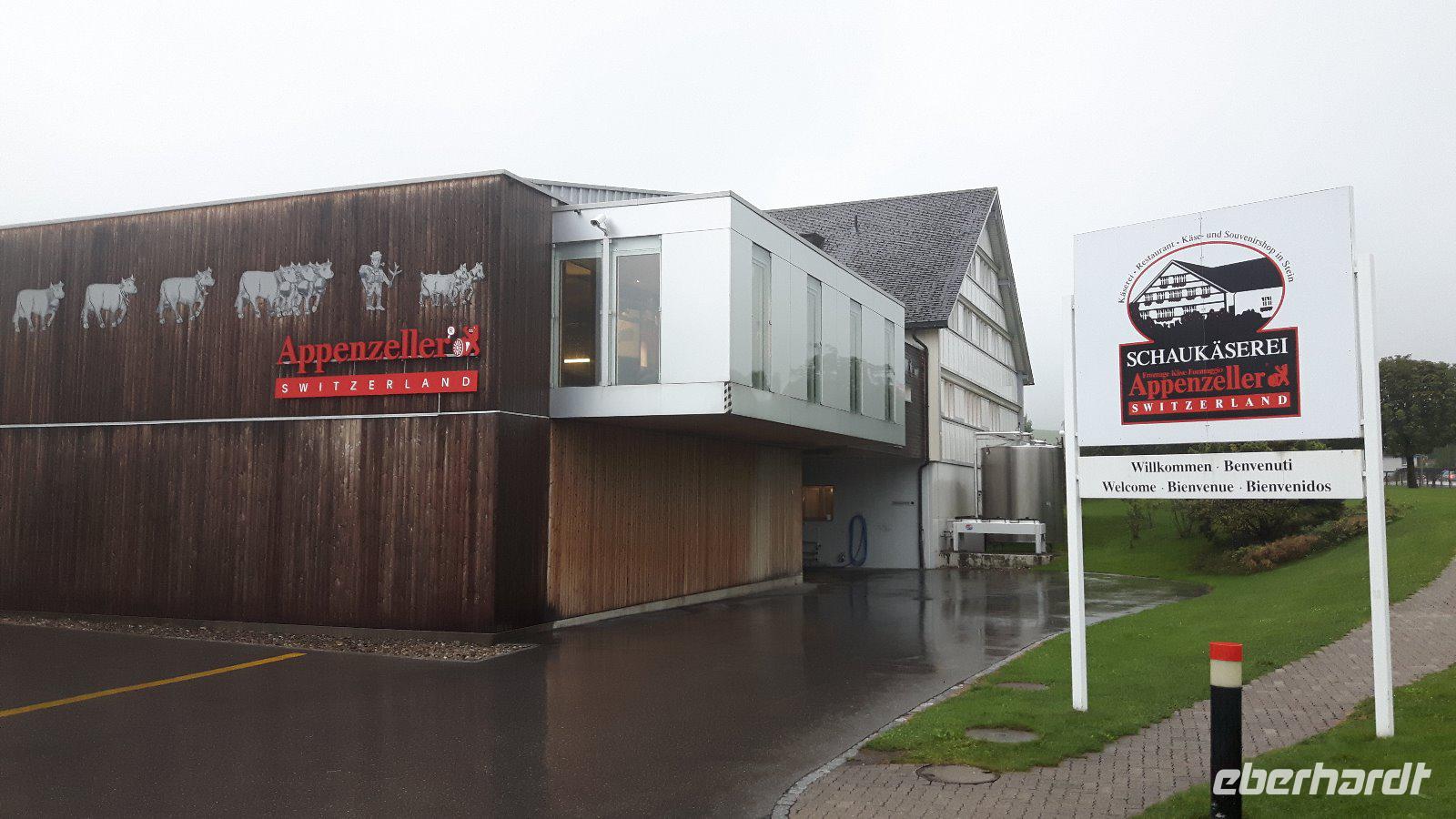 Appenzeller Schaukäserei in Stein