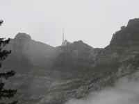 Wanderung mit Albert auf der Schwägalp - Blick zum Säntis