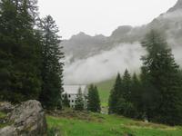 Wanderung mit Albert auf der Schwägalp - Blick zum Säntis