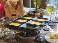 Raclett-Abend im Hotel