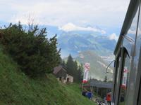 Fahrt auf den Pilatus