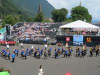 Interlaken - Festspiel zum Abschluß des Unspunnenfestes