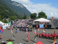 Interlaken - Festspiel zum Abschluß des Unspunnenfestes