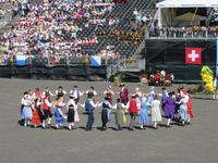Interlaken - Festspiel zum Abschluß des Unspunnenfestes
